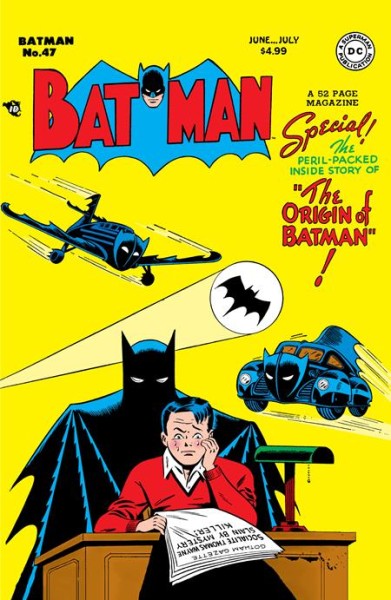 US: Batman 47 (Facsimile Edition)
