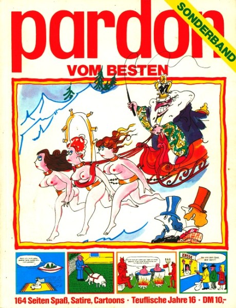 Teuflische Jahre Sonderband (Pardon, Br.) Nr. 1-16