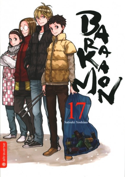 Barakamon 17
