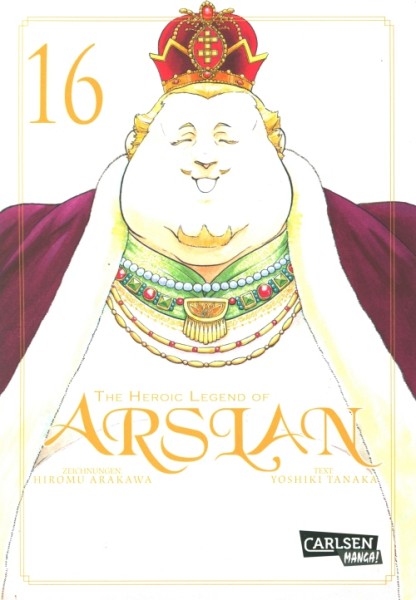 Heroic Legend of Arslan (Carlsen, Tb.) Nr. 16-18