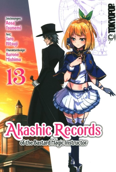 Akashic Records of the Bastard Magic Instructor 13