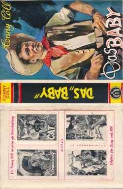 Conny Cöll Leihbuch SU Baby Conny Cöll-Verlag) nur Schutzumschlag