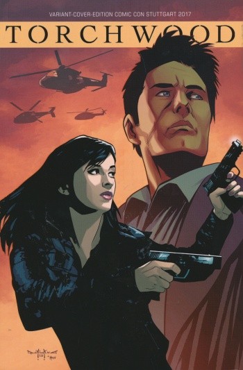 Torchwood (Panini, Br.) Nr. 1 Variant Stuttgart 2017