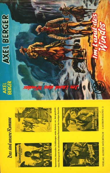 Berger, Axel Leihbuch SU Im Land des Windes (Mülbüsch) nur Schutzumschlag