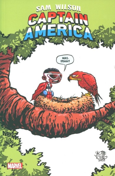 Sam Wilson: Captain America 01 Variant