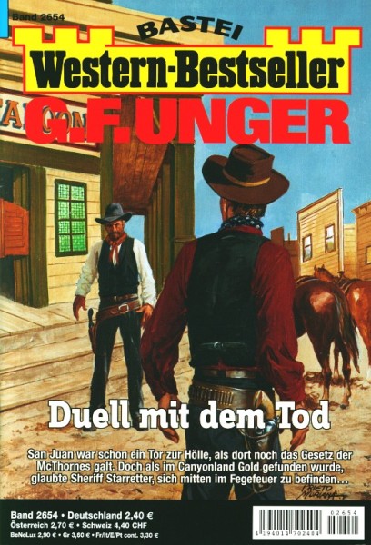 Western-Bestseller G.F. Unger 2654