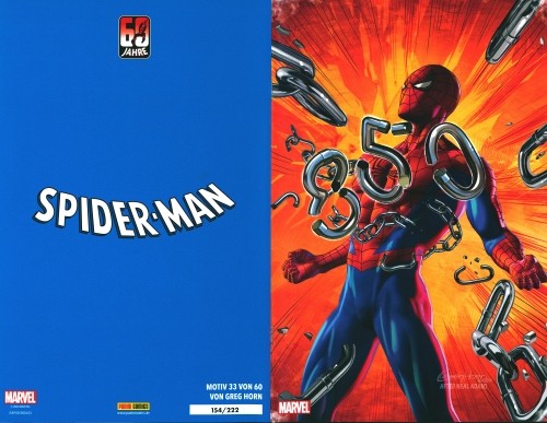 Spider-Man (2019) 50 Überraschungsvariant 33 - Cover Greg Horn