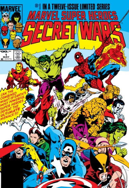 Marvel Events: Marvel Super Heroes - Secret Wars (01/26)