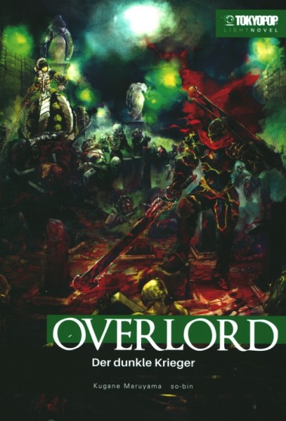Overlord - Light Novel 02 SC Der dunkle Krieger