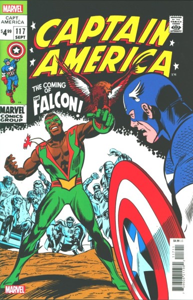 Facsimile Edition: Captain America 117