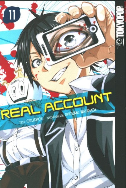 Real Account (Tokyopop, Tb.) Nr. 11-13