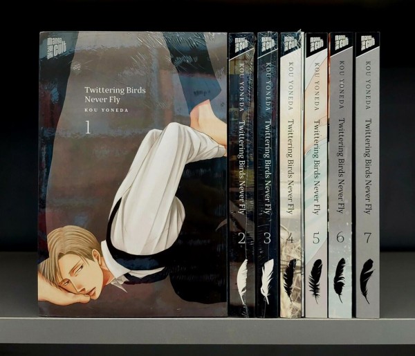 Twittering Birds never fly (Manga Cult, Tb.) Nr. 1-7 kpl. (neu)