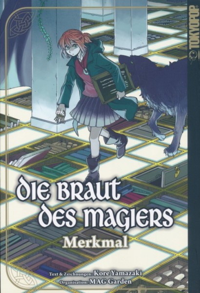 Die Braut des Magiers - Merkmal (Artbook)