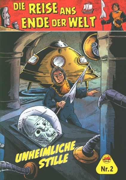 Reise ans Ende der Welt 2