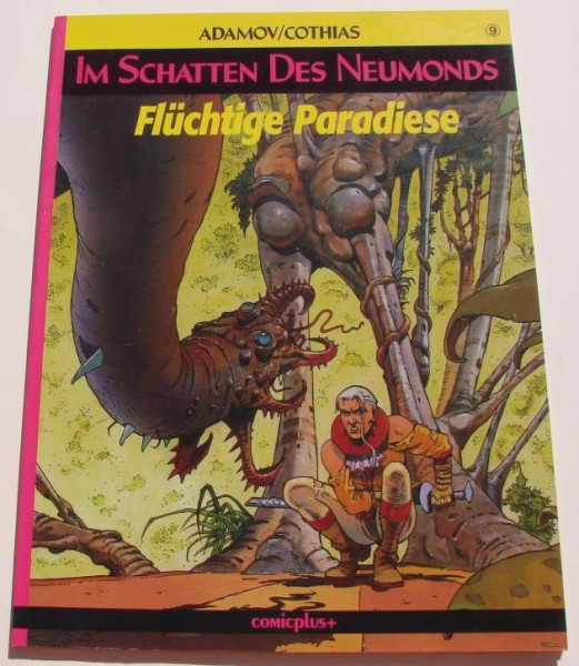 Im Schatten des Neumonds (Comicplus, Br.) Nr. 1-10 kpl. (Z0-2)