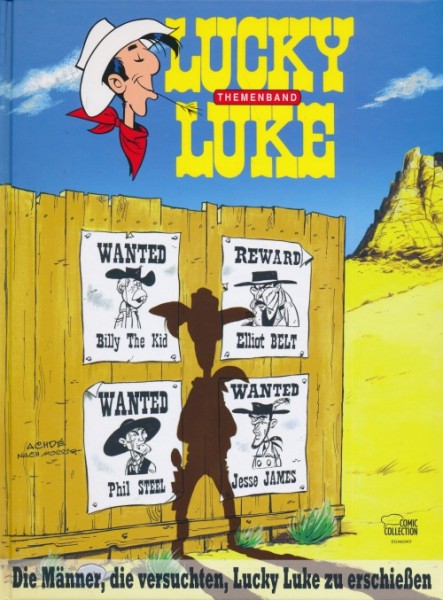 Lucky Luke - Themenband (Ehapa, B.) Nr. 1-3