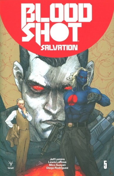 Bloodshot Salvation 1-12