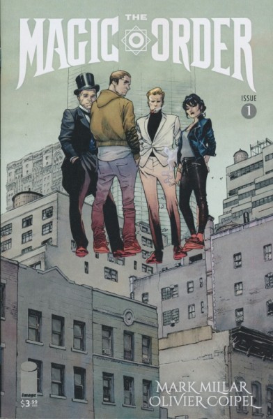 Magic Order (2018) 1-6 kpl. (new)