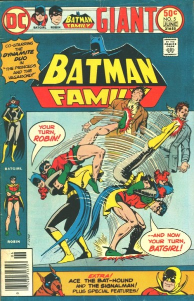 Batman Family (1975) 1-20
