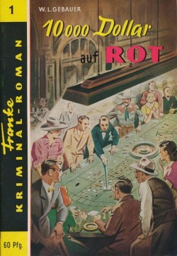 Franke Kriminal-Roman (Franke) Nr. 1-24