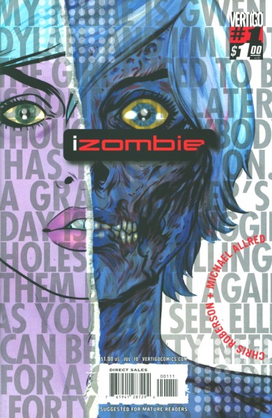 I Zombie (2010) 1
