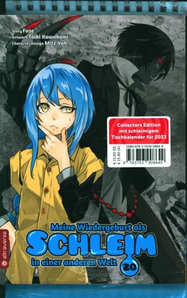 Meine Wiedergeburt als Schleim in einer anderen Welt 20 - Collectors Edition