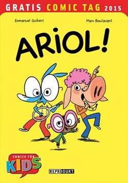 Gratis-Comic-Tag 2015: Ariol