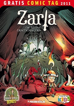 Gratis-Comic-Tag 2011: Zarla