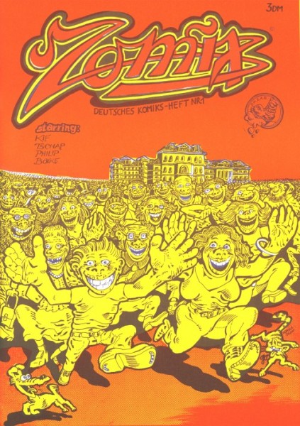 Zomix (Nemeth, Zeitschrift, GbÜ.) Nr. 1-11