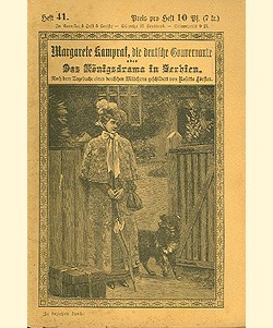 Margarete Kamprat (Dietrich, VK) Nr. 1-60 kpl. (Z1-3) Kolportage-Roman
