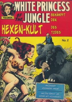 White Princess of the Jungle 02