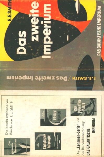 Smith, E.E. Leihbuch SU Zweite Imperium (Balowa) nur Schutzumschlag