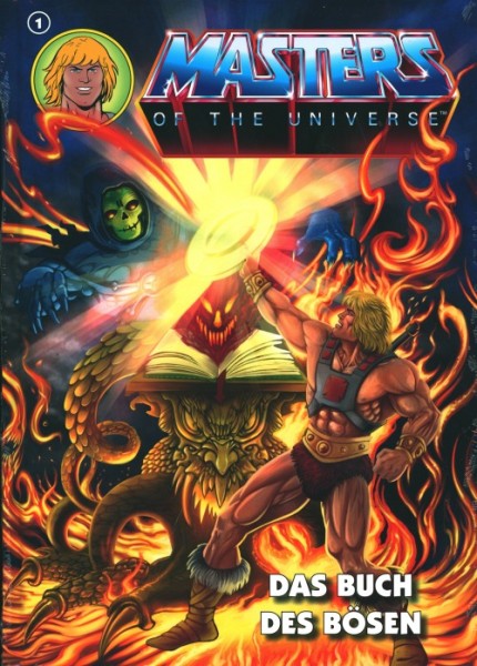 Masters of the Universe 1 -
Das Buch des Bösen