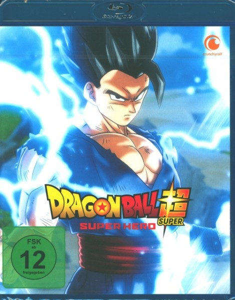 Dragon Ball Super: The Movie - Super Hero Blu-ray