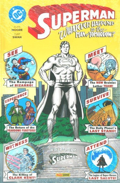 Superman: Was wurde aus dem Mann von Morgen? HC