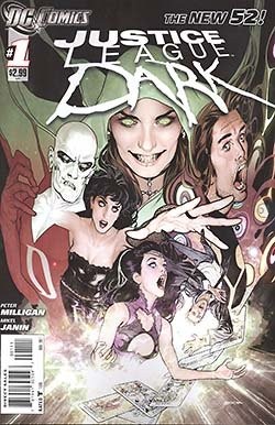 Justice League Dark (2011) 1