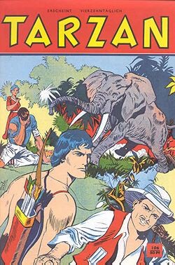 Tarzan Mondial Großband 106