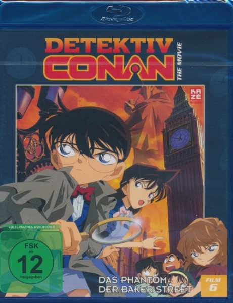 Detektiv Conan - Der 06. Film Blu-ray