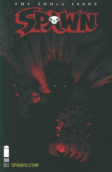 Spawn (US) Frank Miller Variant Cover 100