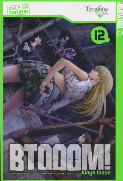 BTOOOM! 12