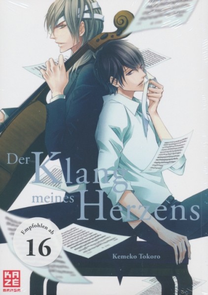 Klang meines Herzens (Kaze, Tb.) Nr. 1-5 kpl. + Flitterwochen (Z1)