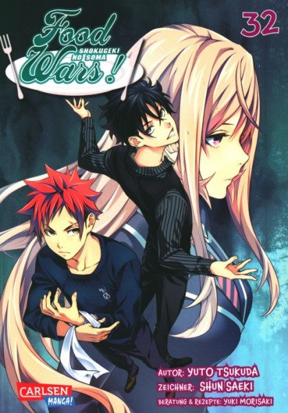 Food Wars - Shokugeki No Soma 32