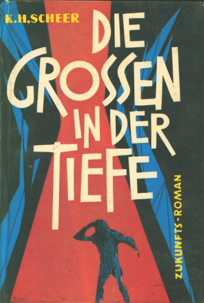 Scheer, K.H. Leihbuch Grossen in der Tiefe (Balowa)