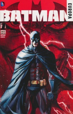 Batman Europa (Panini, Gb., 2016) Variant Nr. 1 B