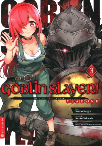Goblin Slayer Year One 03
