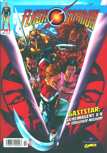 Flash Gordon Comic Magazin 14