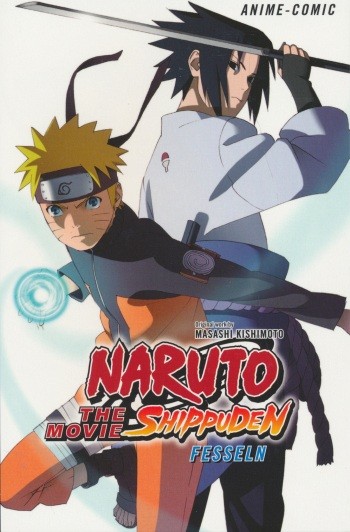 Naruto the Movie 5: Shippuden - Fesseln (Carlsen, Tb.)