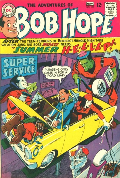 Adventures of Bob Hope 101-109