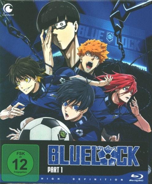 Blue Lock Staffel 1 Vol. 1 Blu-ray im Schuber