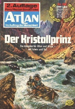 Atlan (Moewig) 2. Auflage Nr. 100